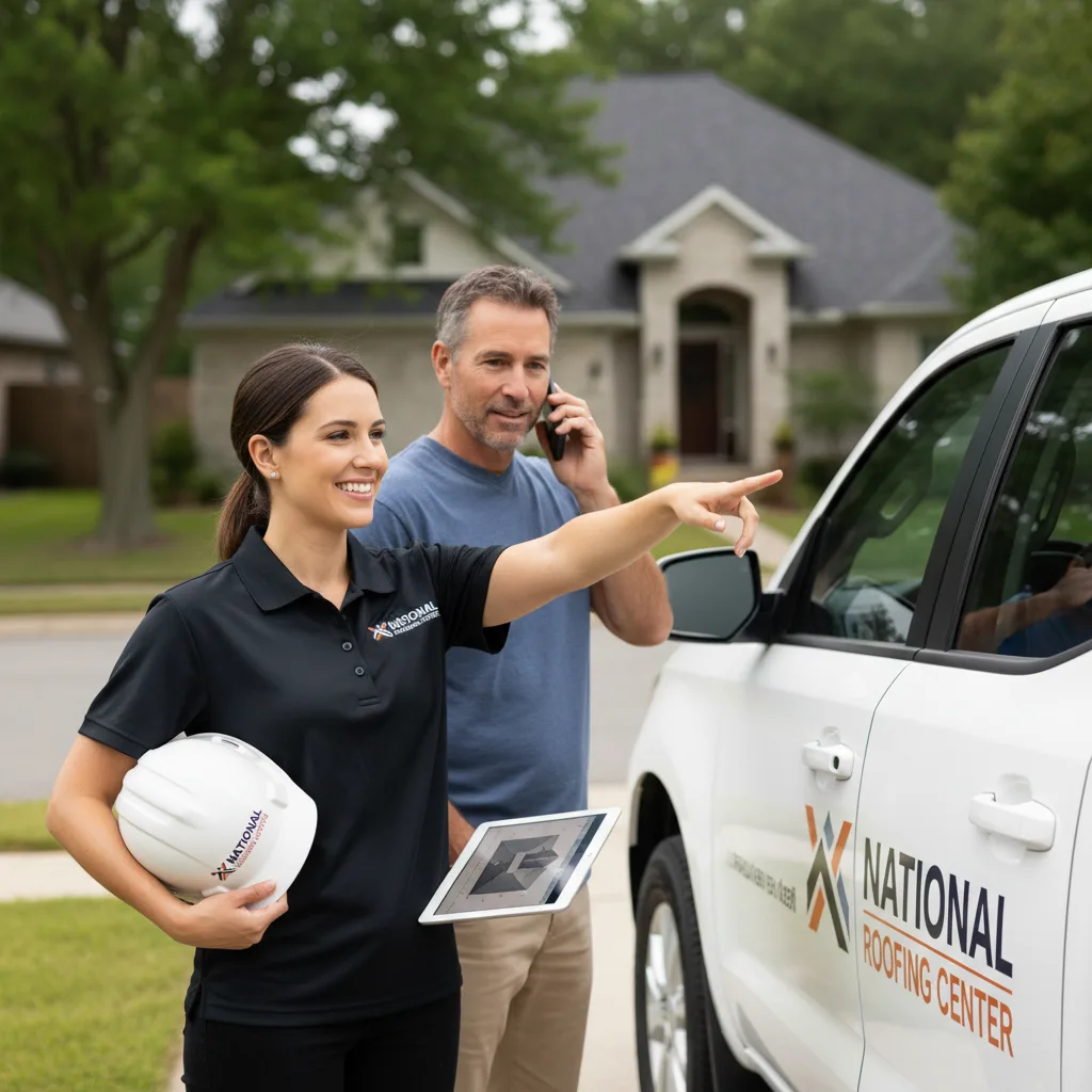 National Roofing Center customer support in Carnelian Bay